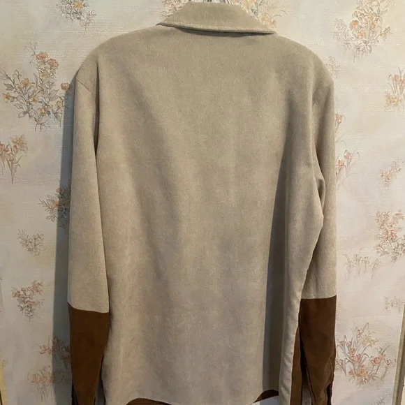 Unisex Two-Tone Jacket - Picture 2 of 5